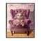 Stupell Industries Pink Princess Tutu Bunny Framed Giclee, design by Lucia Heffernan